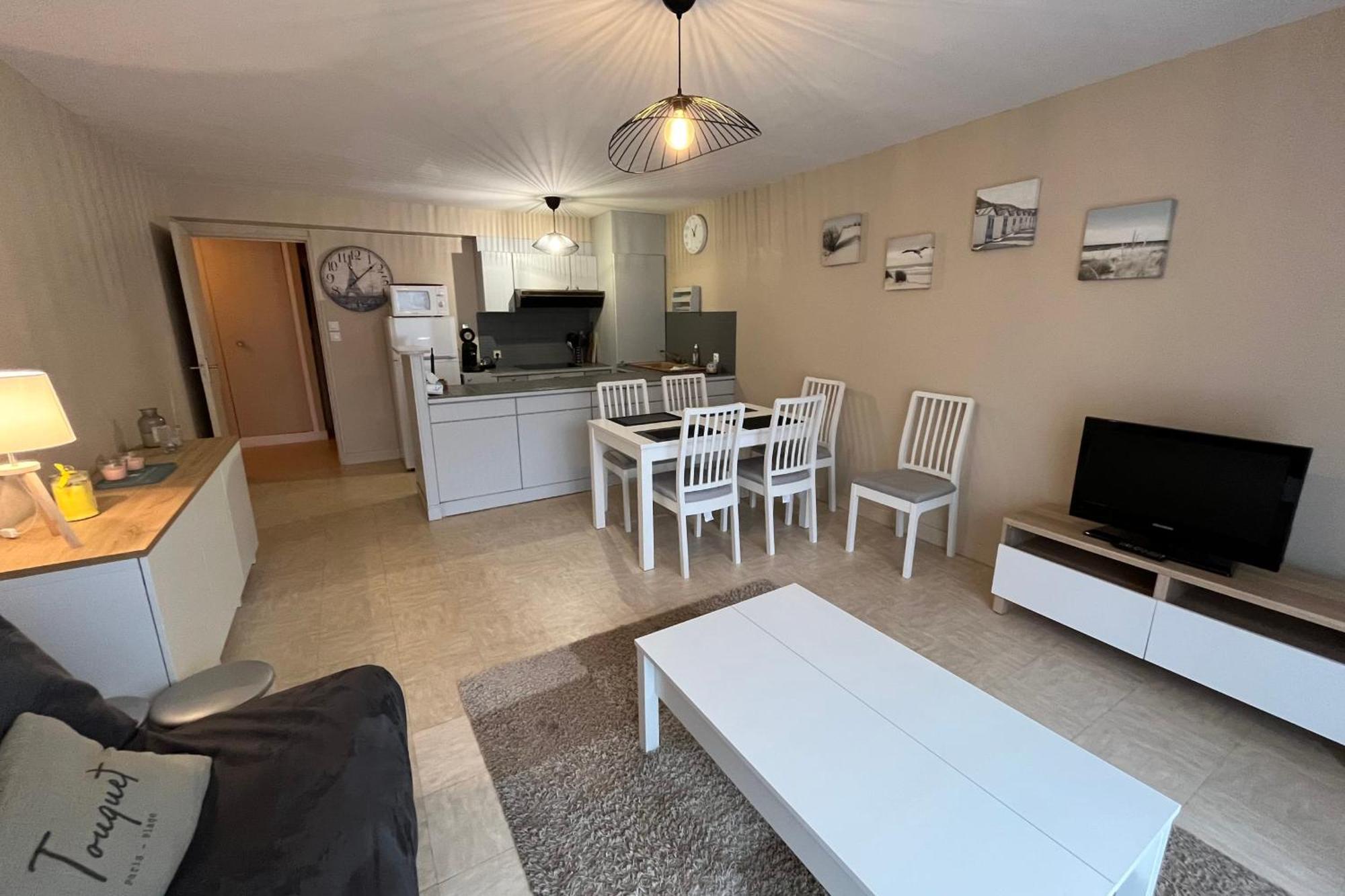Pleasant Apartment For 6 People With Parking Space Le Touquet Εξωτερικό φωτογραφία